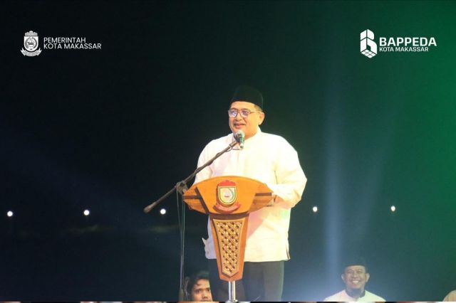 Kepala Bappeda Bersama Jajaran Pemkot Hadiri Peringatan Maulid Akbar Pesisir Makassar