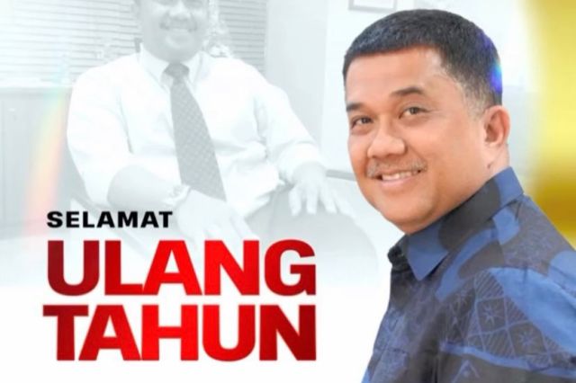 Kepala Bappeda Makassar Ucapkan Selamat Ulang Tahun Kepada Andi Hudli Huduri