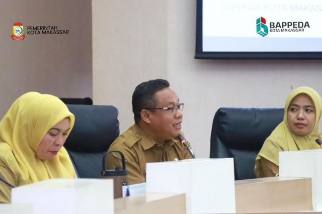 Bappeda Turut Hadir Rakor, Bahas Komitmen Pemkot Atasi Masalah Gizi di Kota Makassar