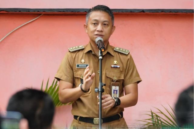 Langsungkan Apel Pagi, Camat Ujung Tanah Tekankan Kedisiplinan dan Kesiapan Pegawai