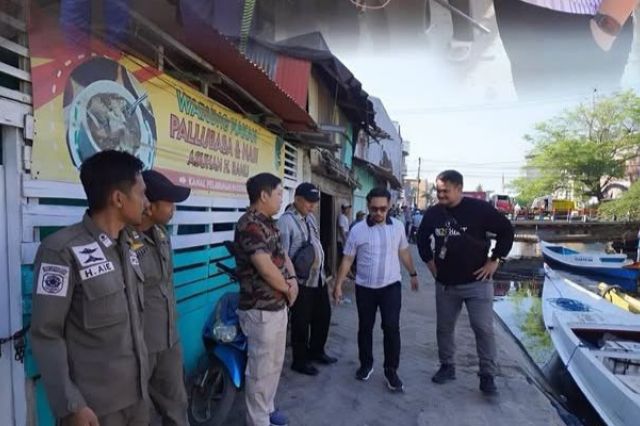 Pemerintah Kecamatan Ujung Tanah Langsungkan Agenda Jumat Bersih