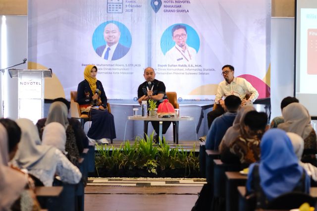 Kominfo Makassar Gelar Sosialisasi SPLP untuk Integrasi Layanan Publik