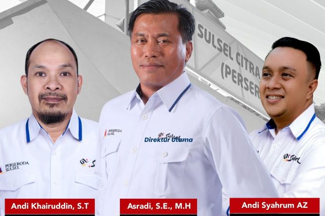 Peningkatan Defiden merupakan salah satu capaian PT Sulsel Citra Indonesia ( Perseroda)