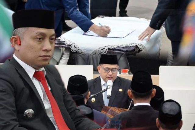 Camat Ujung Tanah Turut Hadiri Pelantikan Anggota Dewan Pengawas dan D