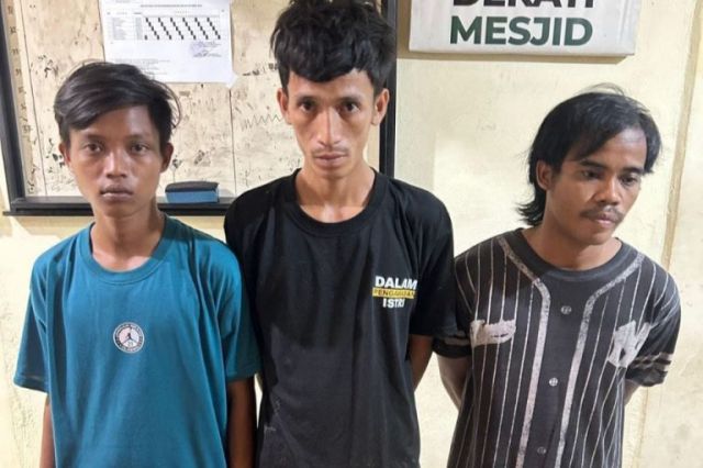 Polres Palopo Amankan Tiga Pelaku, Diduga Menyalahgunakan Narkoba