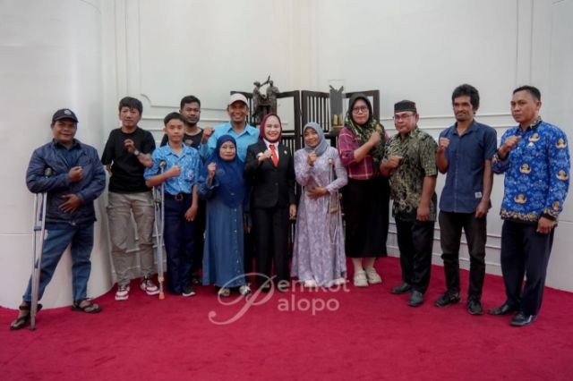 Wali Kota Palopo Terima Kunjungan Organisasi Disabilitas
