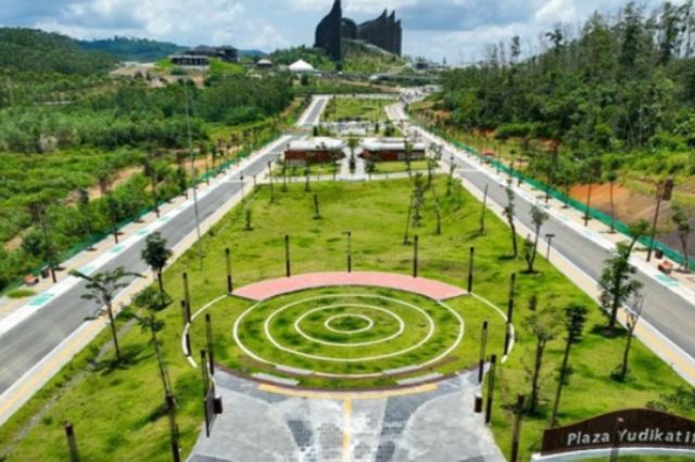 Otorita IKN Siapkan Rp11,6 Triliun untuk Bangun Kawasan Legislatif dan Yudikatif