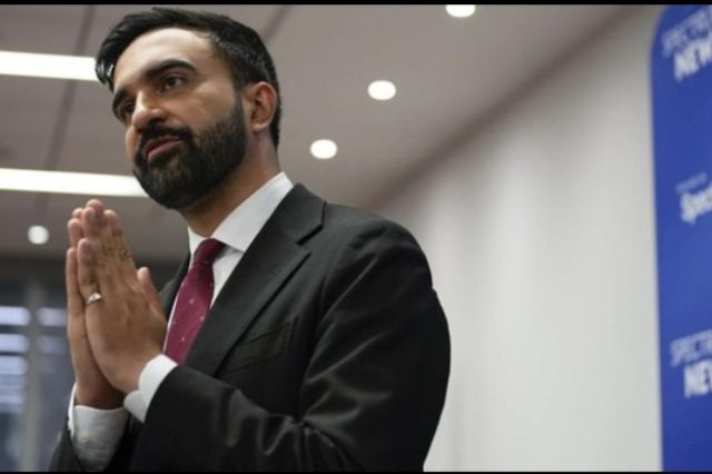 Zohran Mamdani Ukir Sejarah Sebagai Wali Kota Muslim Pertama New York