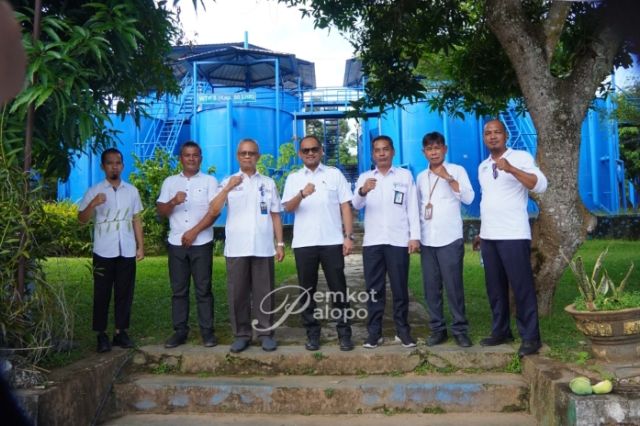 Akhmad Syarifuddin Tinjau PDAM Tirta Mangkaluku, Tindak Lanjuti Aduan Masyarakat