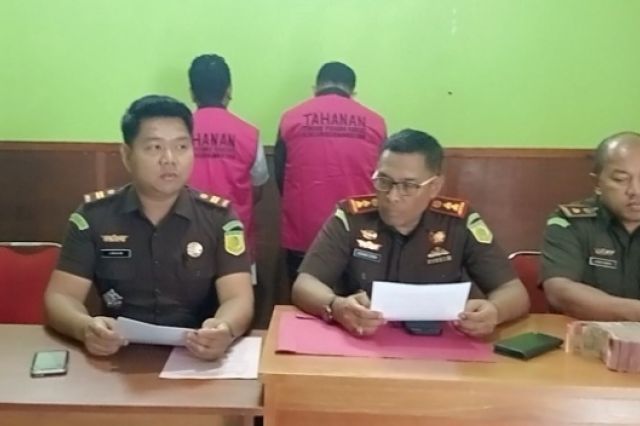 Kejari Halmahera Tangkap Dua Tersangka Baru Kasus Korupsi Proyek Perumahan Lelilef Weibulan