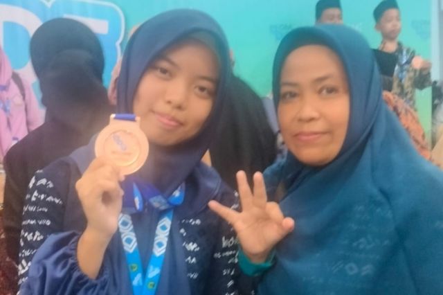 Api IPPNU Menyala di Panggung Nasional: Gheshiya Regina Rahmi Persembahkan Perunggu