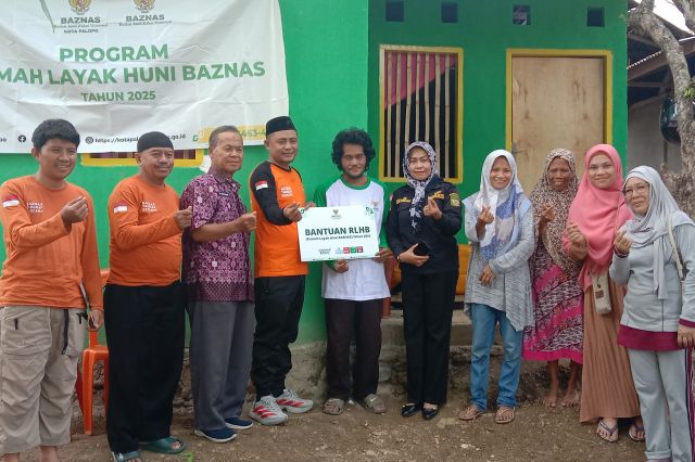 Dari Zakat Untuk Umat, BAZNAS Kembali Resmikan Rumah Layak Huni Tahun 2025