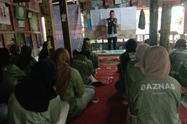 Komisioner Baznas Palopo, Beri Penguatan Pada Monitoring BCB UIN Palopo