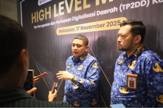 Pemkot Makassar Masuki Babak Baru Transformasi, Munafri Minta Semua OPD Melek Digital