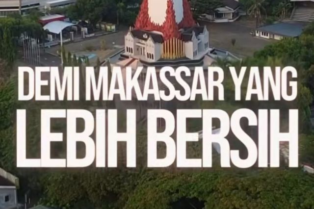 Dinas Lingkungan Hidup Bersama Pemkot Makassar Gaungkan Makassar Bebas Sampah Melalui Kampanye Digital 2025