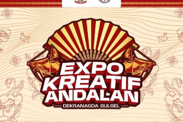 Expo Kreatif Andalan 2025: Wadah UMKM Sulsel Tunjukkan Karya dan Daya Saing ke Pasar Global