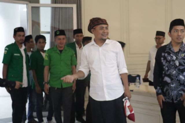 Ketua PW AMAN Tana Luwu Hadiri Pelantikan Pimpinan Cabang GP Ansor Kota Palopo