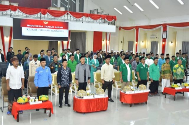 GP Ansor Palopo Resmi Dilantik, Luncurkan BUMA sebagai Penggerak Ekonomi