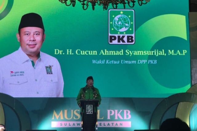Muswil PKB Sulsel Resmi Dibuka, Targetkan Lonjakan Kursi Pemilu 2029
