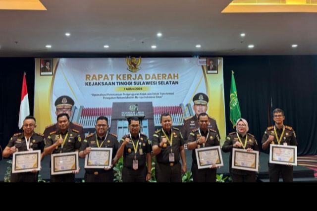 Kejati Sulsel Gelar Rakerda 2025: Perkuat Perencanaan Anggaran untuk Penegakan Hukum