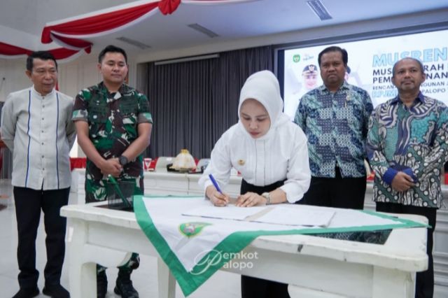 WaliKota Palopo Buka Musrenbang RPJMD, sebagai Kontrak Publik Pembangunan Palopo