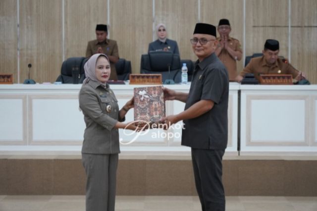 Naili Trisal Tegaskan Arah Pembangunan dan Prioritas APBD 2026 dalam Rapat Paripurna DPRD