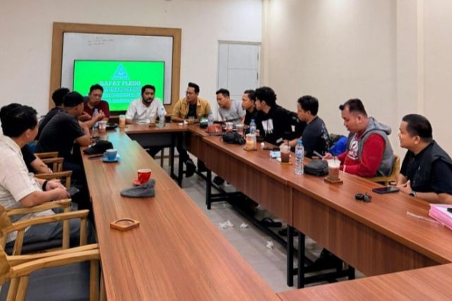 Konsolidasi Jelang Konfercab, PC GP Ansor Makassar Gelar Rapat Pleno