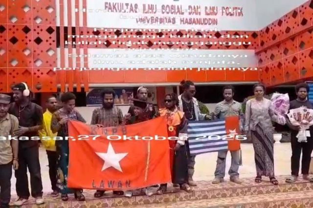 Ketua Aliansi Alumni Pemerhati Unhas, Mengecam Berkibarnya Bendera Bintang Kejora dan KNBP