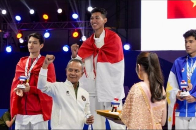 Indonesia Kukuh di Peringkat Dua SEA Games 2025, Berikut Klasemen Sementara