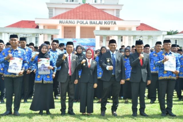 Ribuan PPPK Paruh Waktu Pemkot Palopo Resmi Dilantik