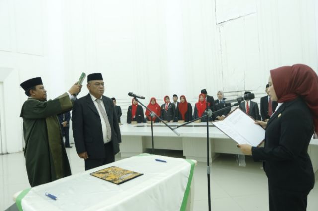 Wali Kota Palopo Resmi Lantik Kepala Dinas Perindustrian yang Baru