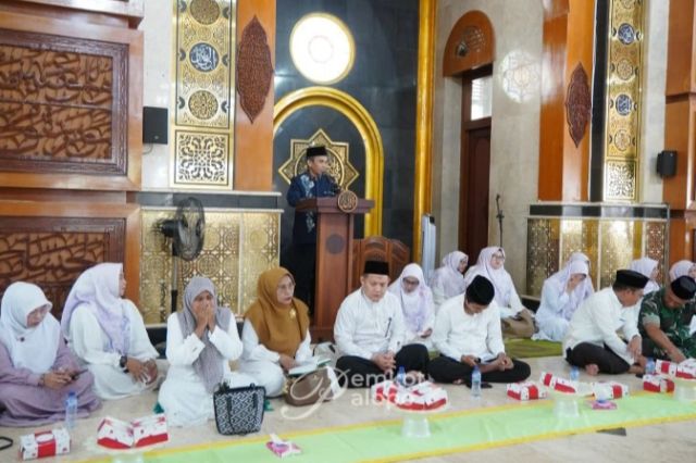 Refleksi Akhir Tahun, Pemkot Hadiri Muhasabah yang Digelar di Masjid Agung Luwu