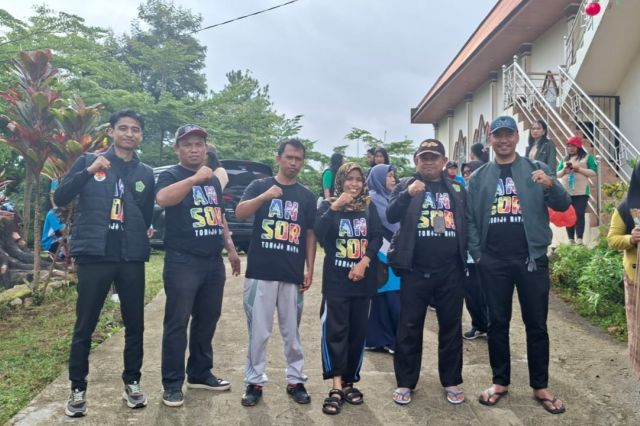 Kemenag Tana Toraja Gandeng GP Ansor Gelar Bakti Sosial di HAB ke-80