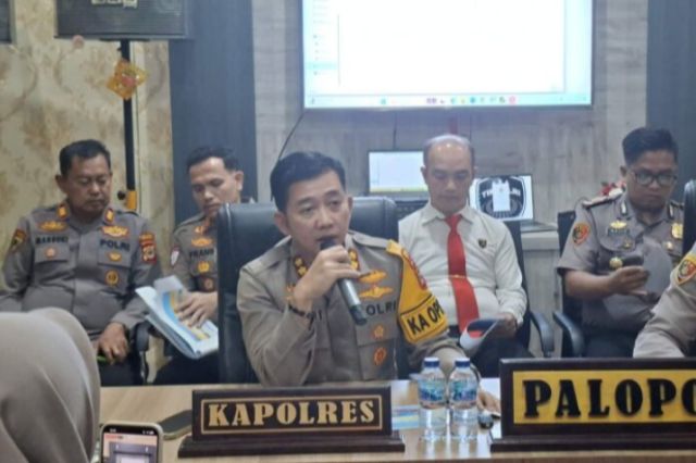 Larangan Hiburan Malam, Polres Palopo Turunkan 448 Personel Untuk Pengamanan
