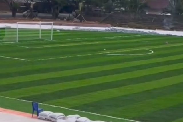 Didukung Bantuan Keuangan Pemprov Sulsel, Stadion Jeneponto Segera Rampung
