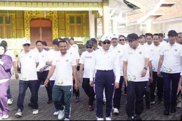 Menteri Agama RI Hadiri Puncak HAB Kemenag Sulsel di Kampung Halaman