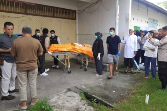 Warga Palopo Digegerkan Penemuan Sosok Mayat Laki Laki Depan Ruko