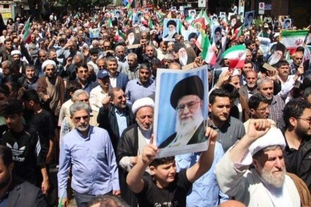 Iran Ancam Serangan Antisipasi, Tuduh AS Panaskan Demonstrasi di Teheran