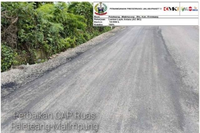 Gubernur Sulsel: Preservasi Jalan Paket IV Ruas Impa-impa-Anabanua Wajo Segera Dirasakan Manfaatnya