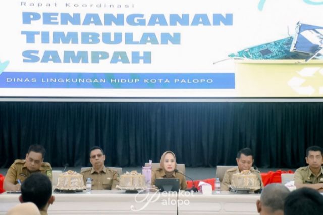 Pemerintah Kota Palopo Gelar Rakor, Sampah Musuh Bersama
