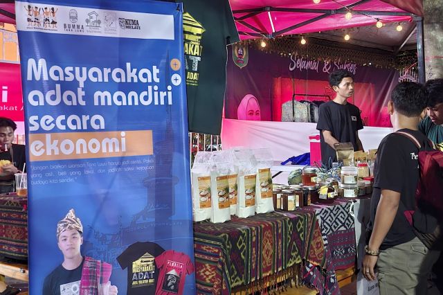 Hari Jadi Tana Luwu: Produk BUMMA Dipadati Pengunjung