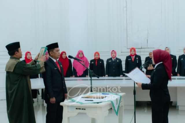 Zulkifli Halid Resmi Jabat Pj Sekda Kota Palopo