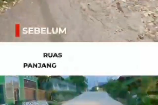 Bantuan Keuangan Pemprov Sulsel Percepat Perbaikan Dua Ruas Jalan di Enrekang