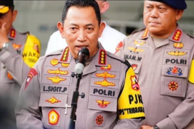 Kapolri: Vape Tidak Dilarang, Tapi Hati-hati Liquid Mengandung Etomidat