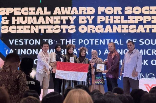 Dukungan Gubernur Sulsel Antar Siswa SMAN 1 Bantaeng Raih Medali Emas di Ajang STEM Thailand