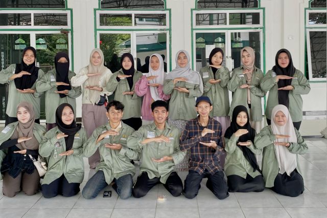 Mahasiswa BCB UIN Palopo Hadirkan Program “Ramadhan BERSERI” di Masjid UIN Palopo