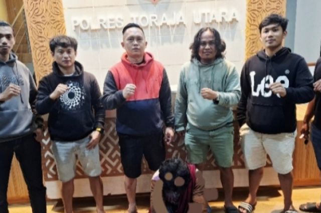 Aksi Bejat! Seorang Ayah di Toraja Lecehkan Anak Tirinya