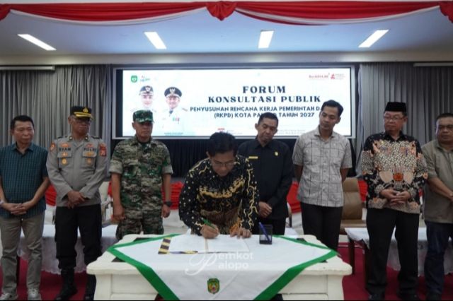Pemkot Palopo Susun RKPD 2027, Akselerasi SDM hingga Transformasi Digital