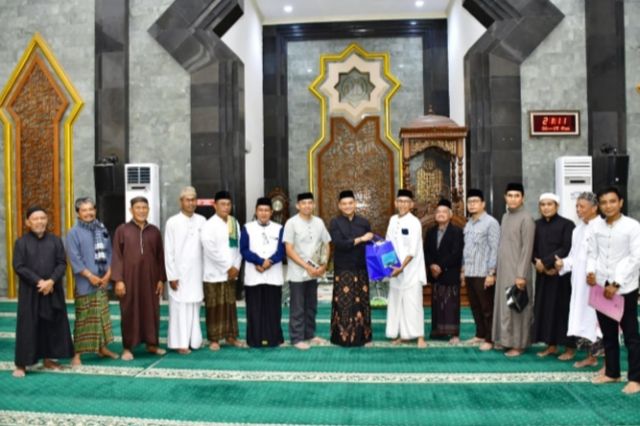 Wawali Kota Palopo Keliling Safari Ramadhan, Ajak Masyarakat Wujudkan “Palopo Baru”