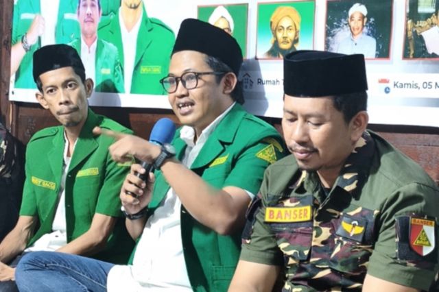 GP Ansor Bone Gelar Bukber dan Konsolidasi, Muh Ridwan Sampaikan Hal Ini?